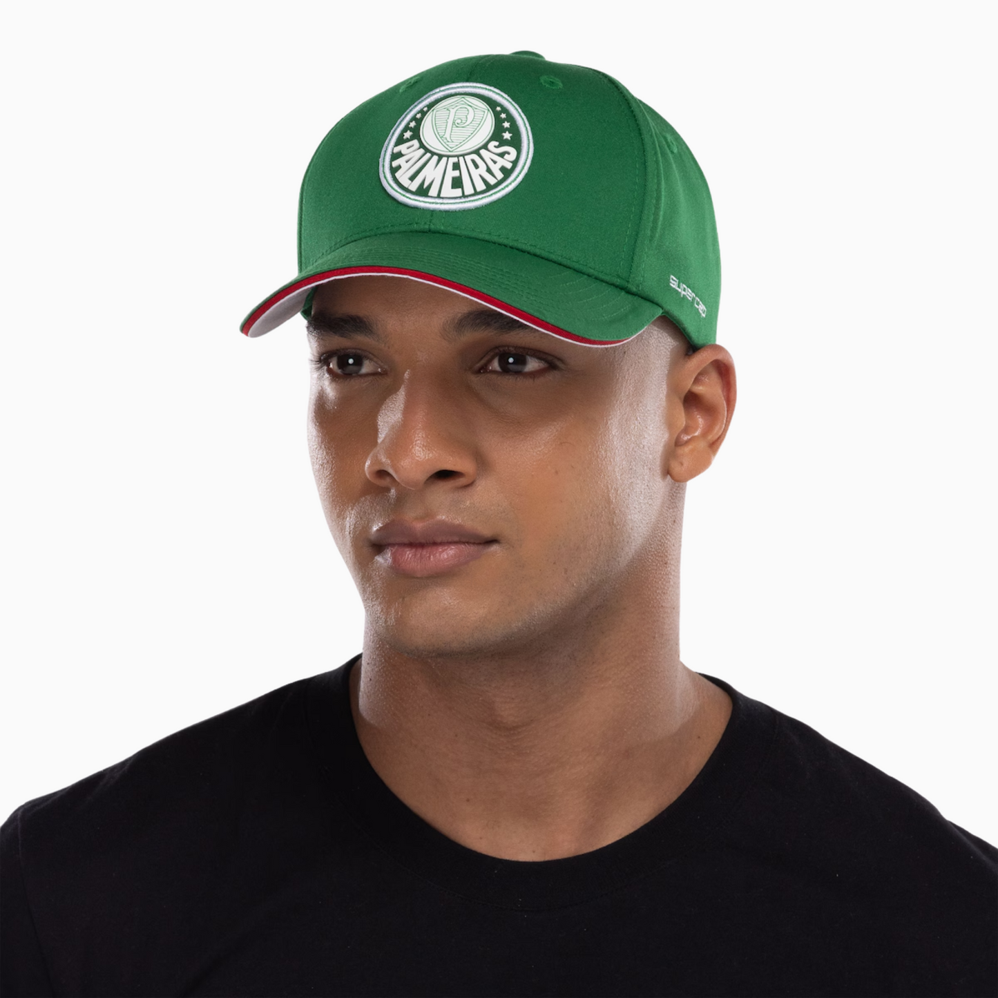 Boné Palmeiras Aba Curva Supercap – Adulto