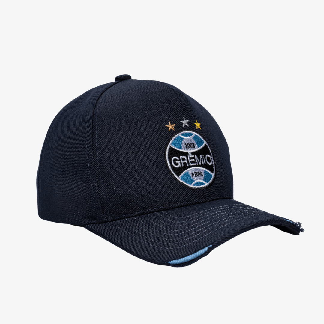 O Boné Grêmio - Azul Marinho