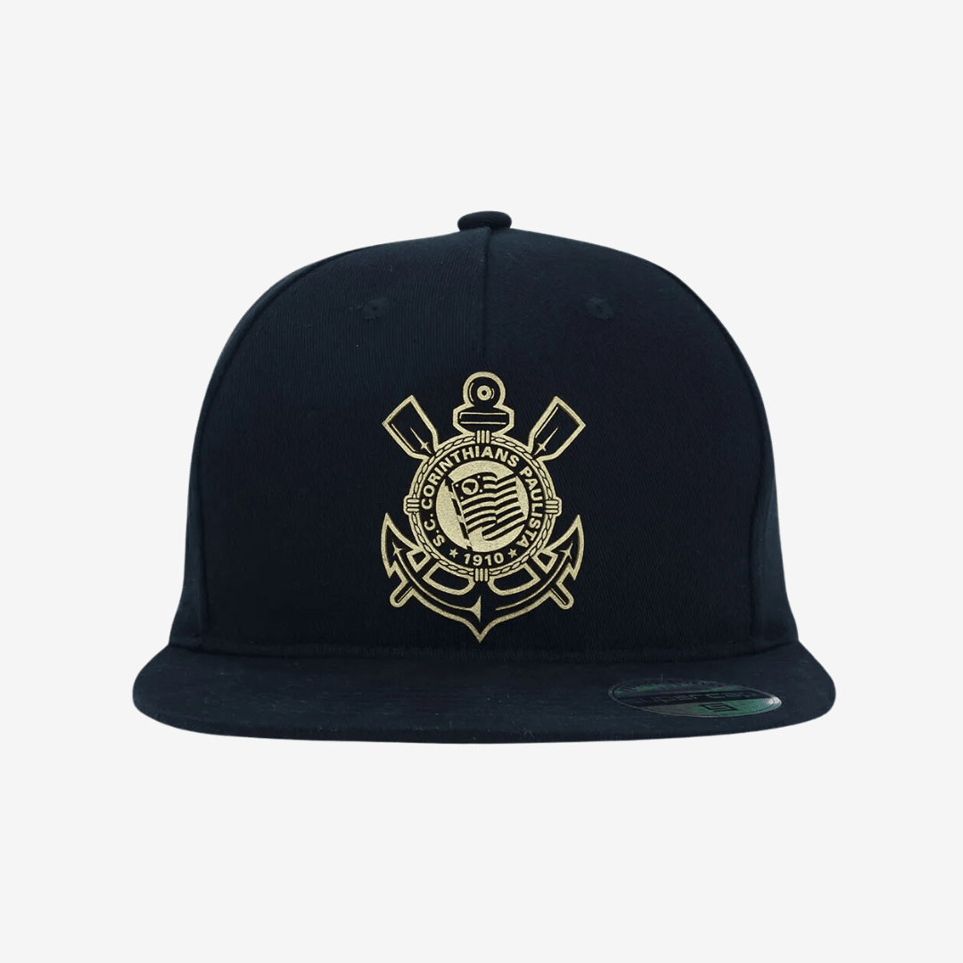 Boné Corinthians Gold Edition