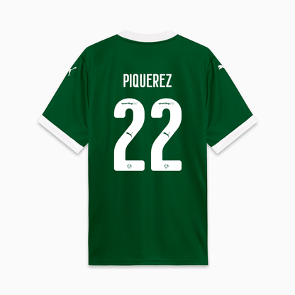 Camisa Puma Palmeiras 2025/26 I - Piquerez N° 22
