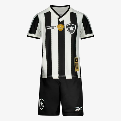 Conjunto Infantil Reebok Botafogo 2025/26 I