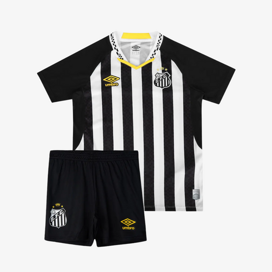 Conjunto Infantil Umbro Santos 2025/26 II