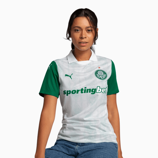 Camisa Feminina Puma Palmeiras 2025/26 II Torcedor