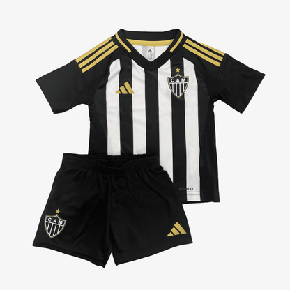 Conjunto Infantil adidas Atlético Mineiro 2024/25 I