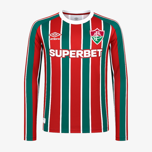 Camisa Manga Longa Umbro Fluminense 2025/26 I