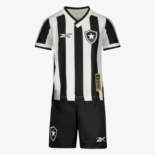 Conjunto Infantil Reebok Botafogo 2025/26 I