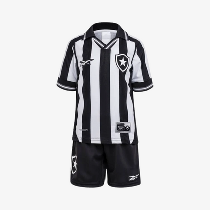 CONJUNTO INFANTIL Reebok Botafogo 2025/26 I