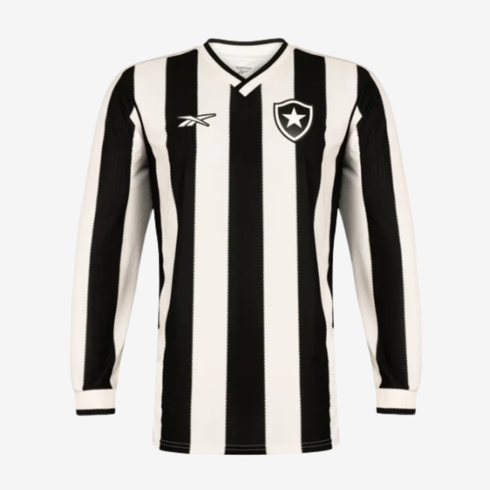 Camisa Manga Longa Reebok Botafogo 2024/25 I