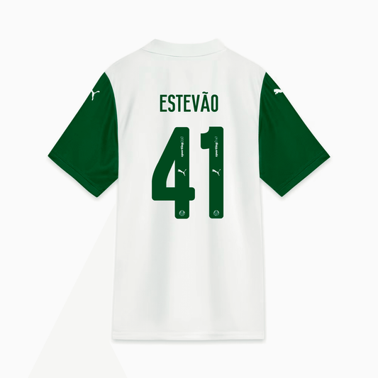 Camisa Puma Palmeiras 2025/26 II - Estevão N° 41