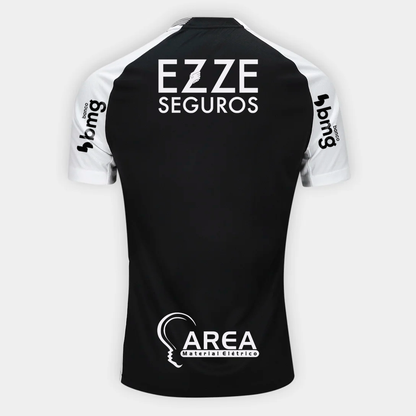 Camisa Nike Corinthians 2025/26 II Torcedor Com Patrocínios