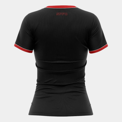 Camiseta Casual SPFC Tricolor - Feminina