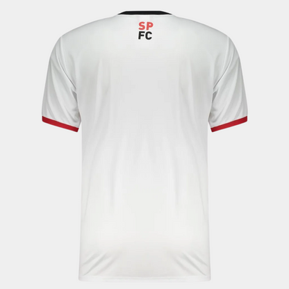 Camiseta Casual SPFC Branca - Masculino