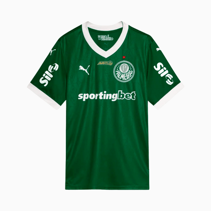 Camisa Puma Palmeiras 2025/26 I Com Patrocínios