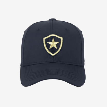 Boné Botafogo Gold Edition - Preto