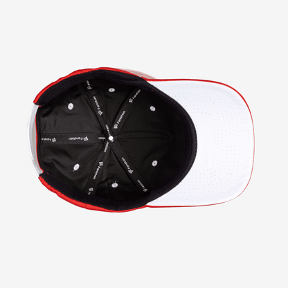 Boné Americano Internacional - Vermelho