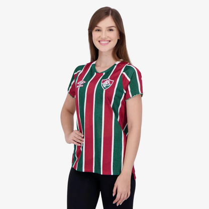Camisa Feminina Umbro Fluminense 2024/25 I