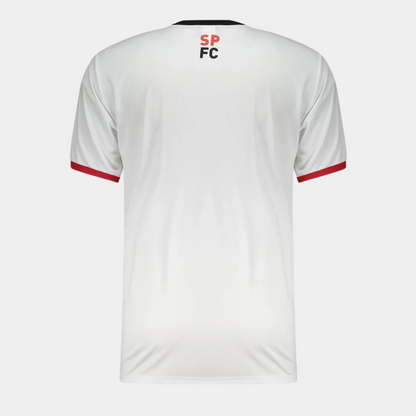 Kit Infantil SPFC Branco - Camiseta + Bermuda