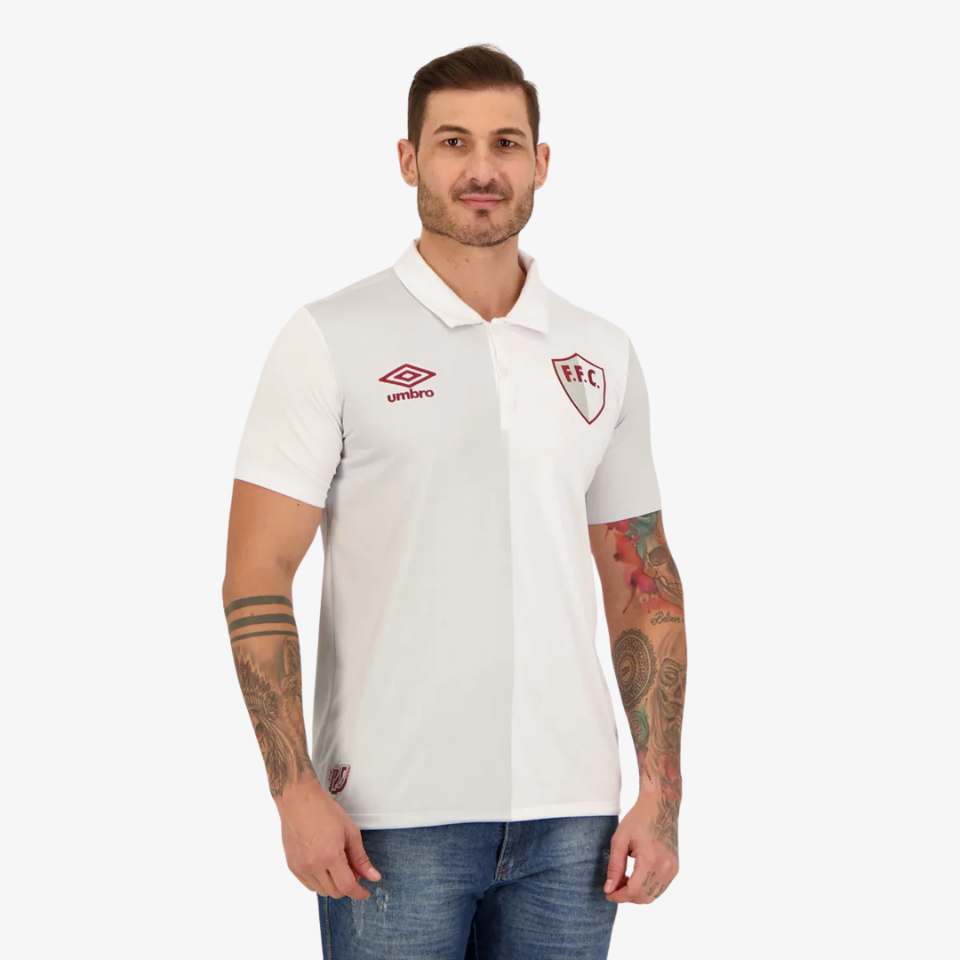 Camisa Umbro Fluminense Edição Especial 120 Anos