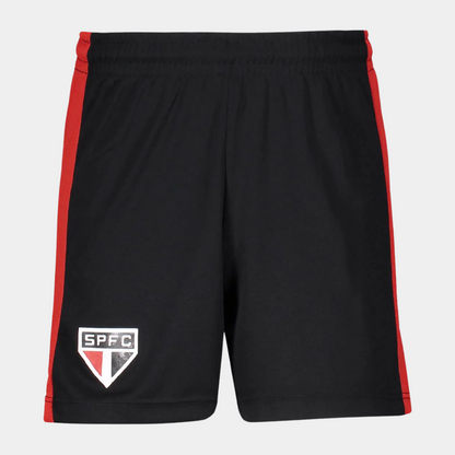 Kit Infantil SPFC Tricolor - Camiseta + Bermuda
