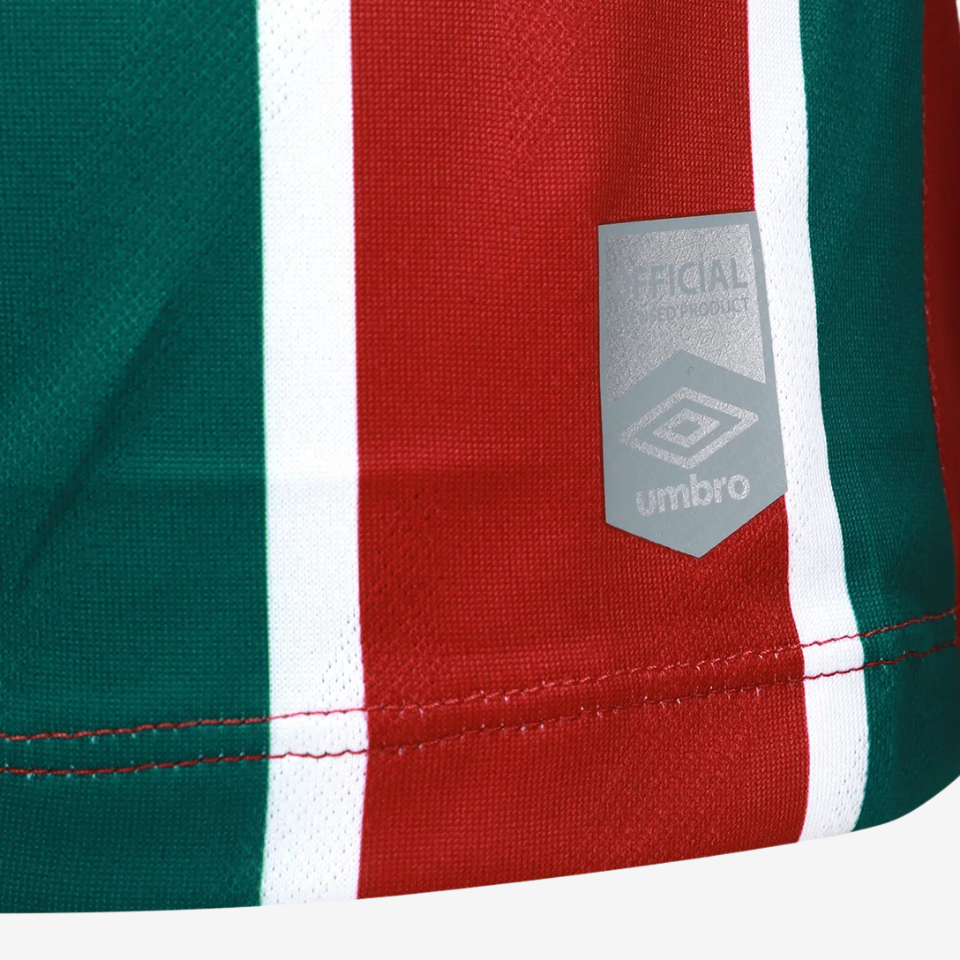 Camisa Manga Longa Umbro Fluminense 2025/26 I
