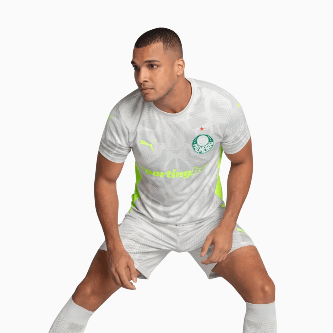 Camisa Goleiro Palmeiras 2025/26 III Jogador