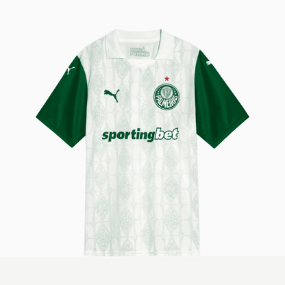 Camisa Puma Palmeiras 2025/26 II Torcedor