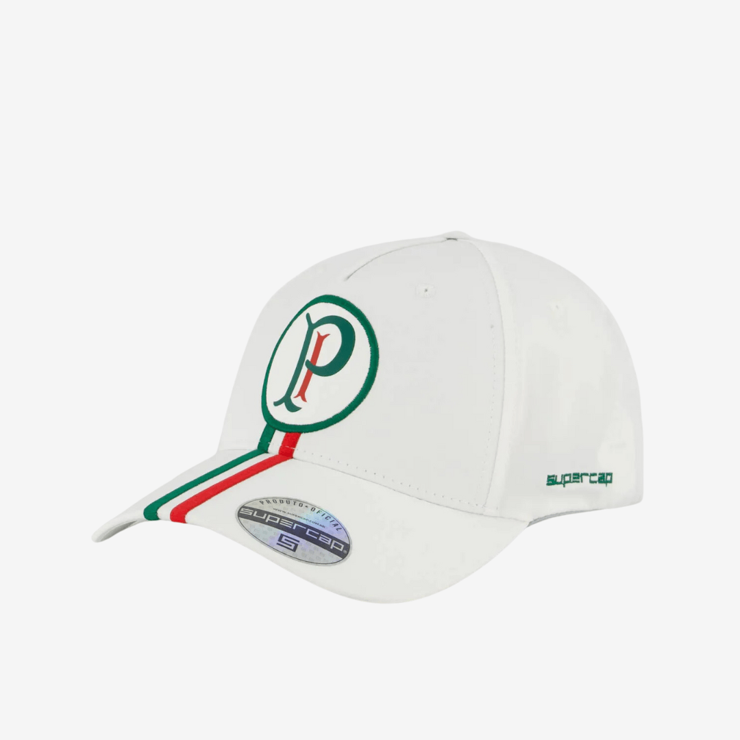 Boné Palmeiras Classic - Branco