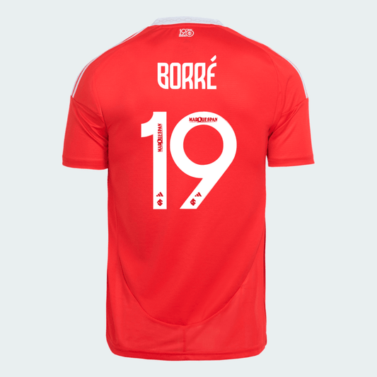 Camisa adidas Internacional 2025/26 I - Borré N° 19