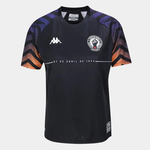 Camisa Feminina Kappa Vasco da Gama 2024/25 Aquecimento