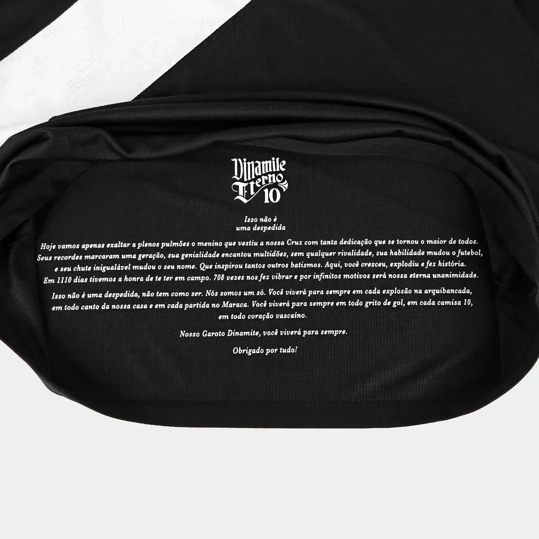 Camisa Feminina Kappa Vasco da Gama 2024/25 I