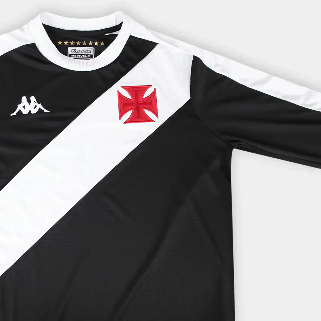 Camisa Manga Longa Kappa Vasco da Gama 2024/25 I