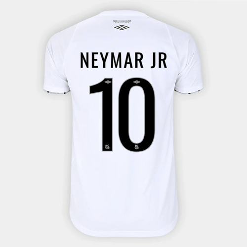 Camisa Masculina Umbro Santos 2024/25 I Neymar Jr 10