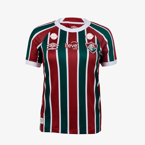 Camisa Feminina Umbro Fluminense 2025/26 I Com Patrocinios